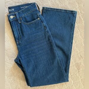 J.Crew Slim Wide Jeans
